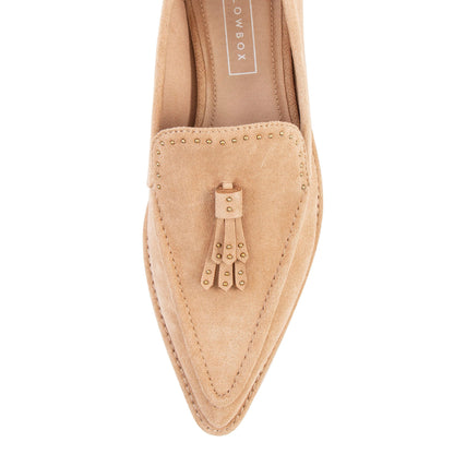 Yellow Box Footwear Refine Loafer - Dark Taupe
