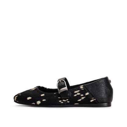 Yellow Box Footwear Carden Mary Jane Flat - Cow