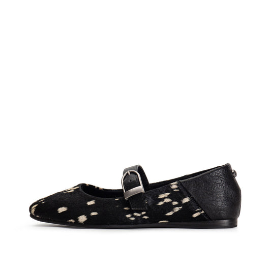 Yellow Box Footwear Carden Mary Jane Flat - Cow