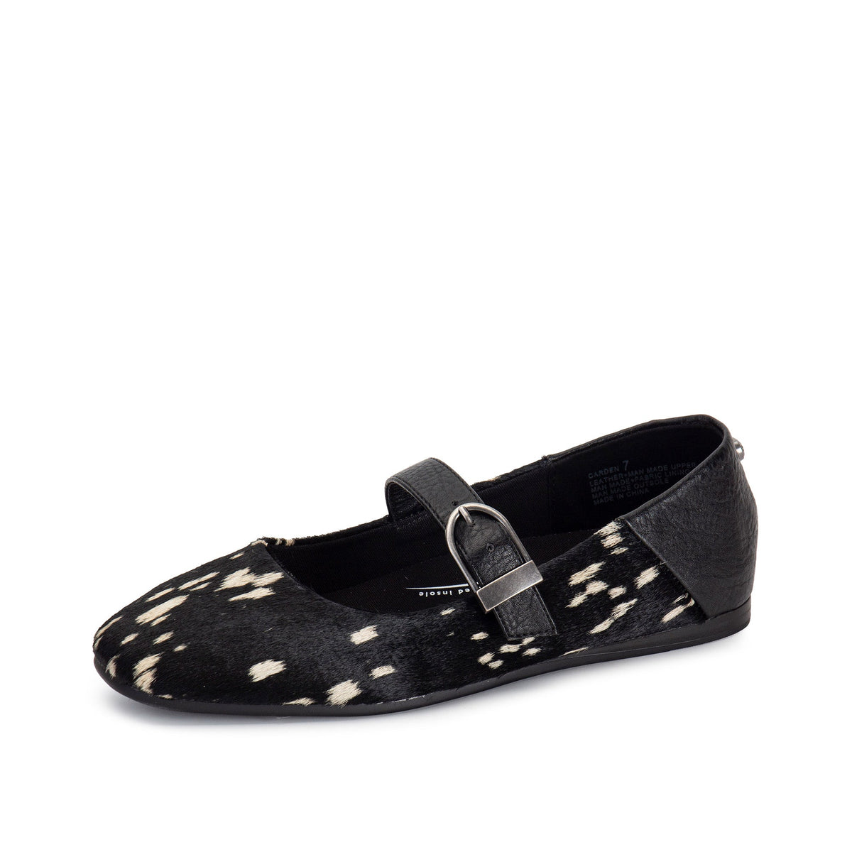 Yellow Box Footwear Carden Mary Jane Flat - Cow