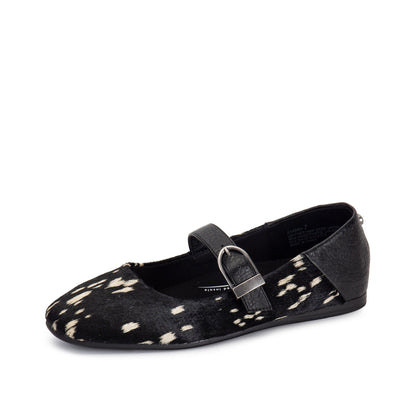 Yellow Box Footwear Carden Mary Jane Flat - Cow