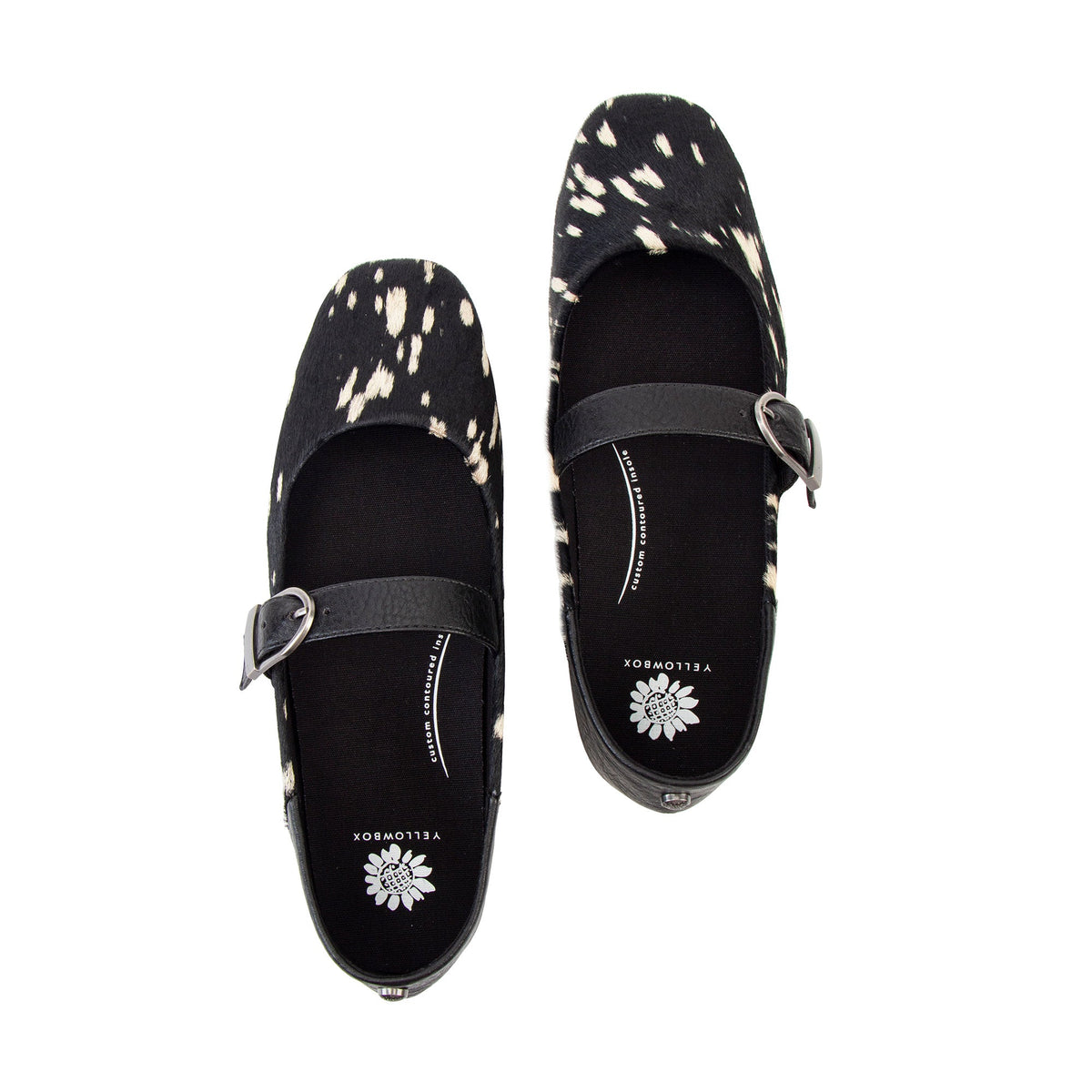 Yellow Box Footwear Carden Mary Jane Flat - Cow