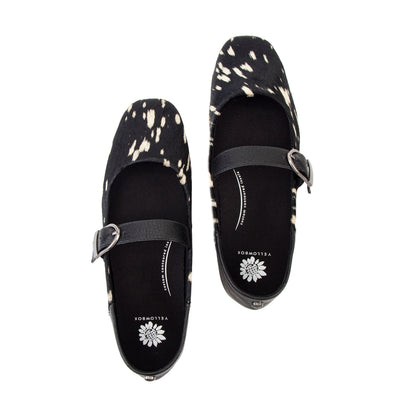 Yellow Box Footwear Carden Mary Jane Flat - Cow