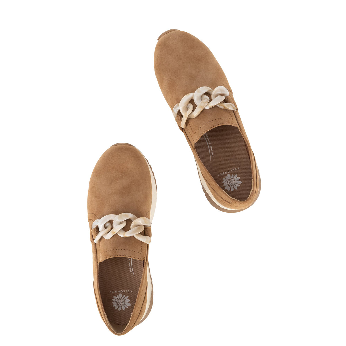 Yellow Box Footwear Rory Slip-on Loafer - Almond