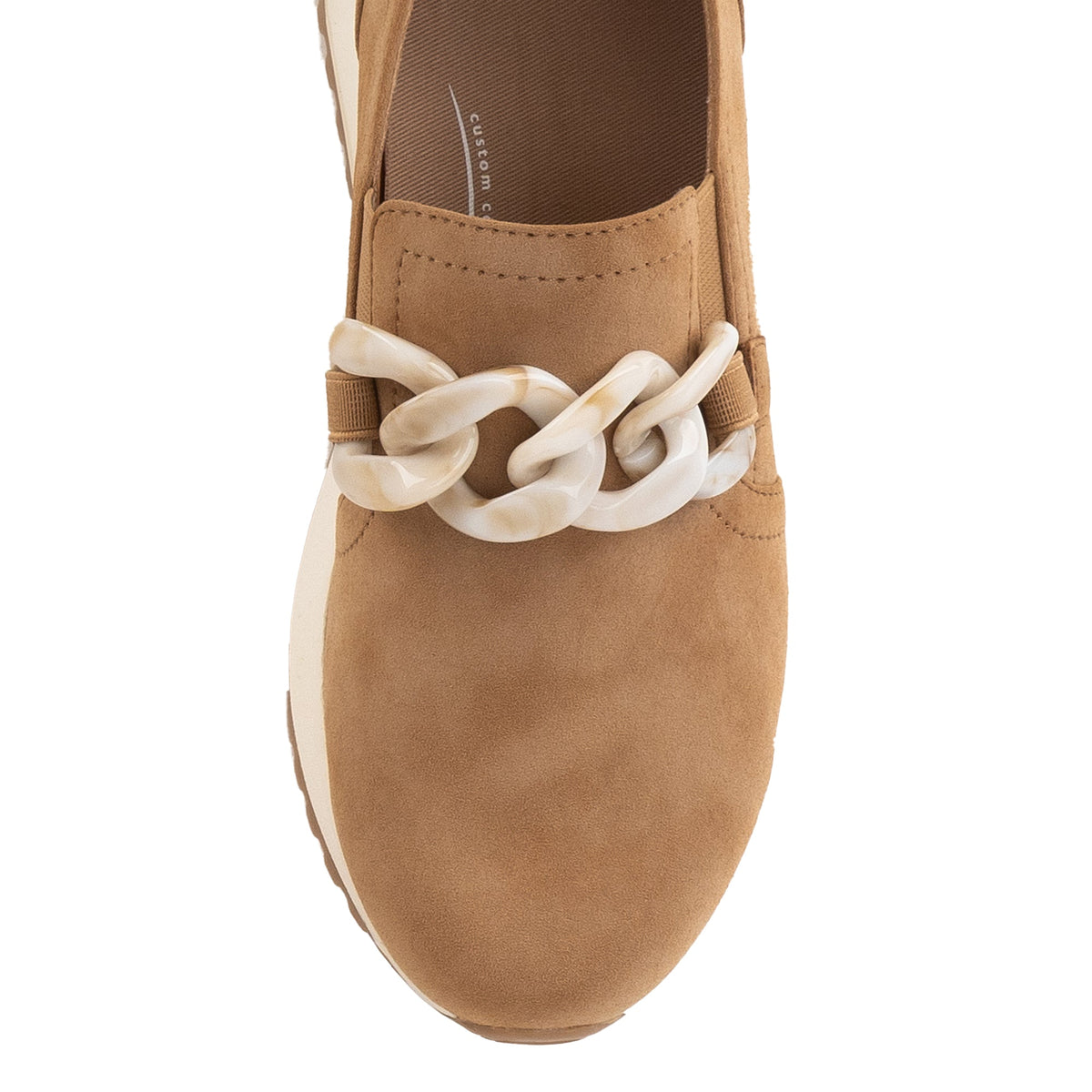 Yellow Box Footwear Rory Slip-on Loafer - Almond