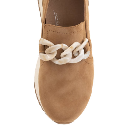 Yellow Box Footwear Rory Slip-on Loafer - Almond