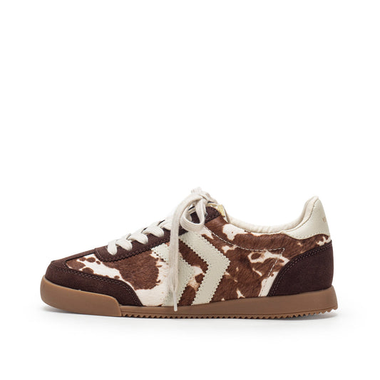 Yellow Box Footwear Nolita Lace-Up Sneaker - Cow