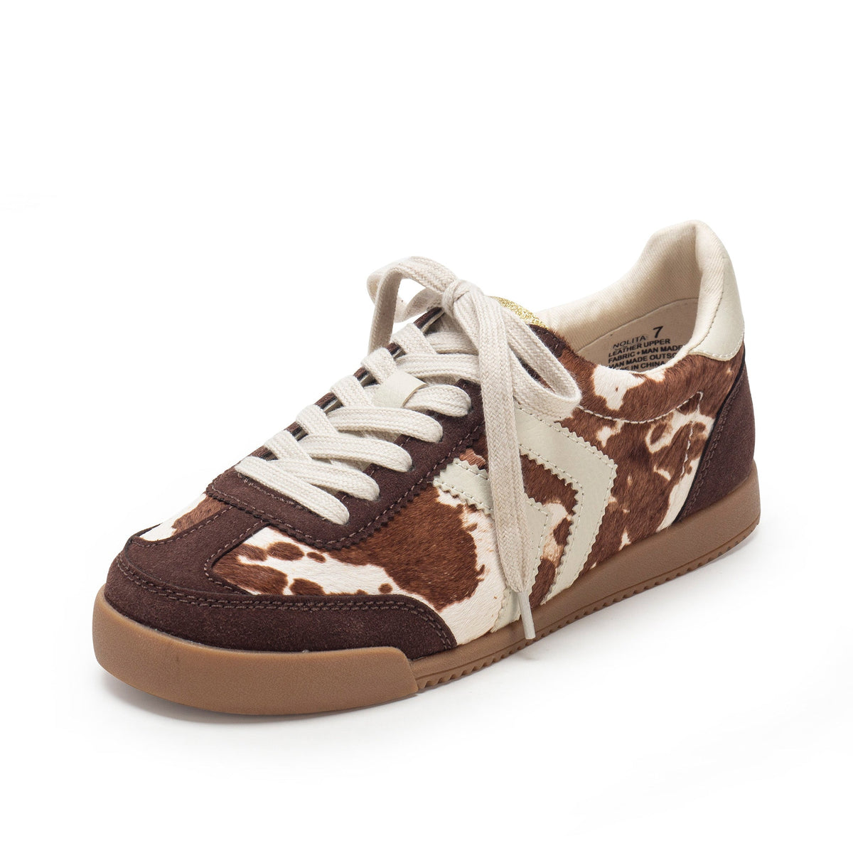 Yellow Box Footwear Nolita Lace-Up Sneaker - Cow