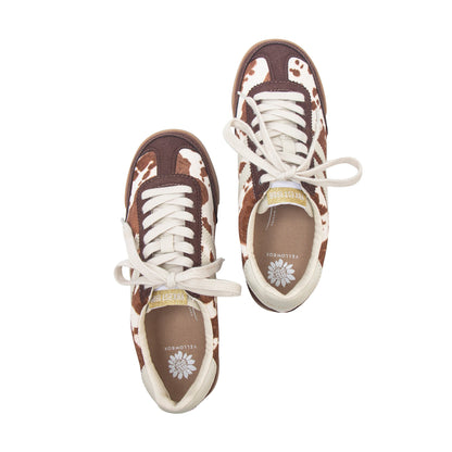 Yellow Box Footwear Nolita Lace-Up Sneaker - Cow
