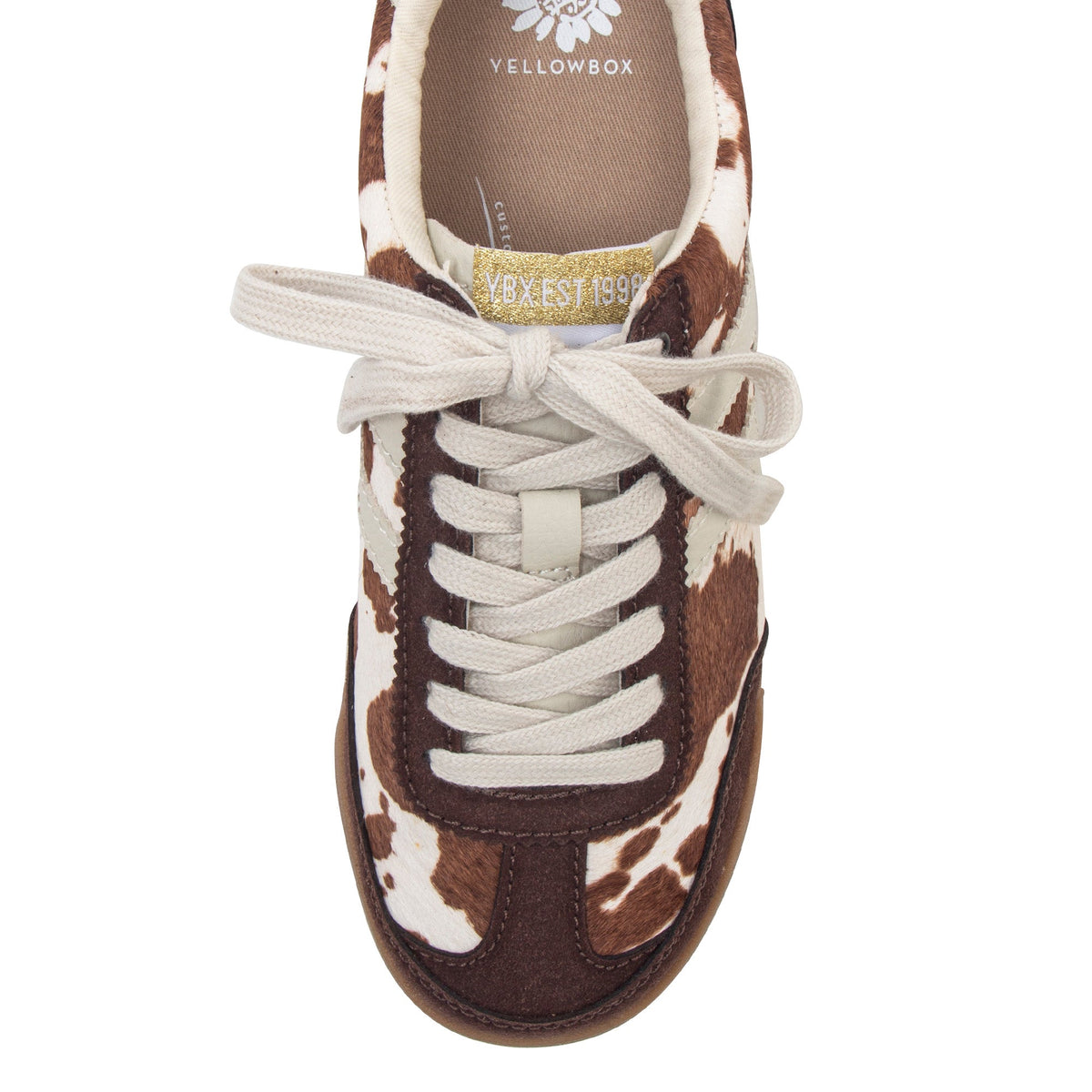 Yellow Box Footwear Nolita Lace-Up Sneaker - Cow