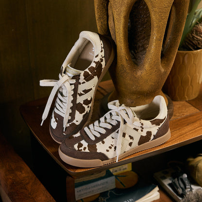 Yellow Box Footwear Nolita Lace-Up Sneaker - Cow