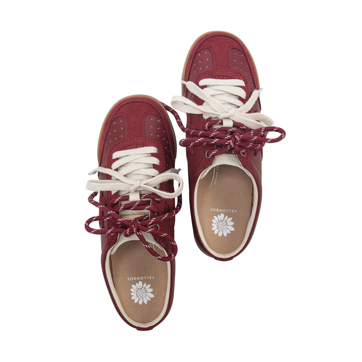 Yellow Box Footwear Nysa Sneaker Mule - Burgundy