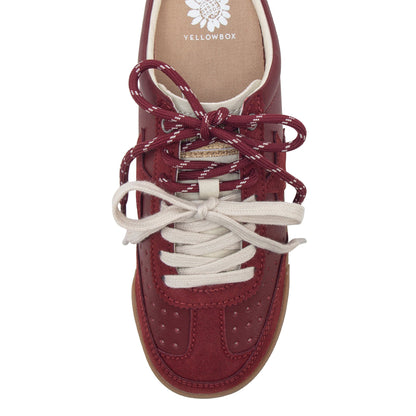 Yellow Box Footwear Nysa Sneaker Mule - Burgundy