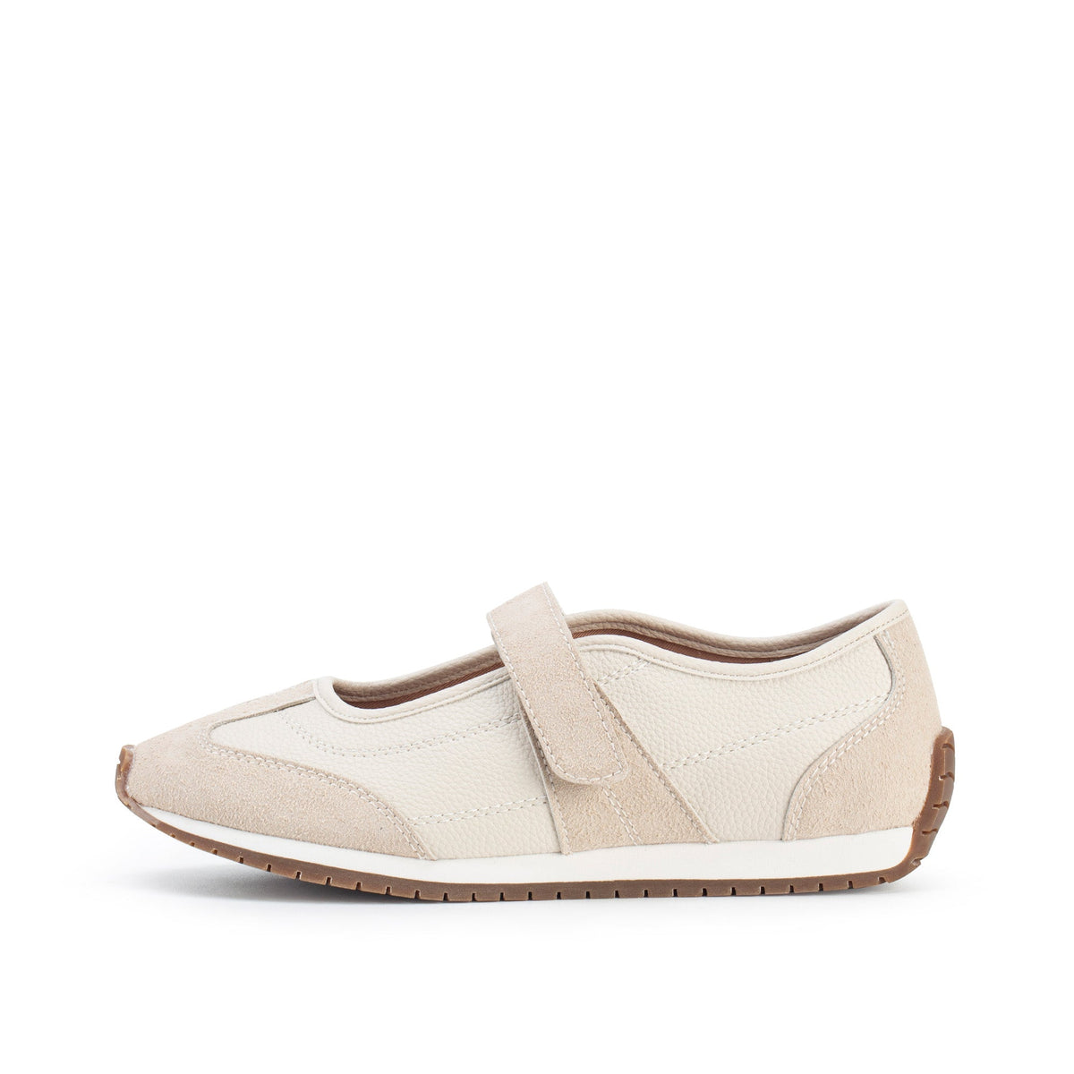 Yellow Box Footwear Alina Mary Jane Sneaker - Ivory