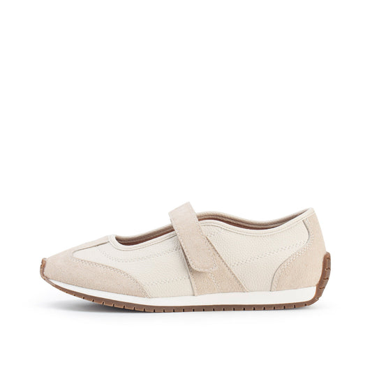 Yellow Box Footwear Alina Mary Jane Sneaker - Ivory