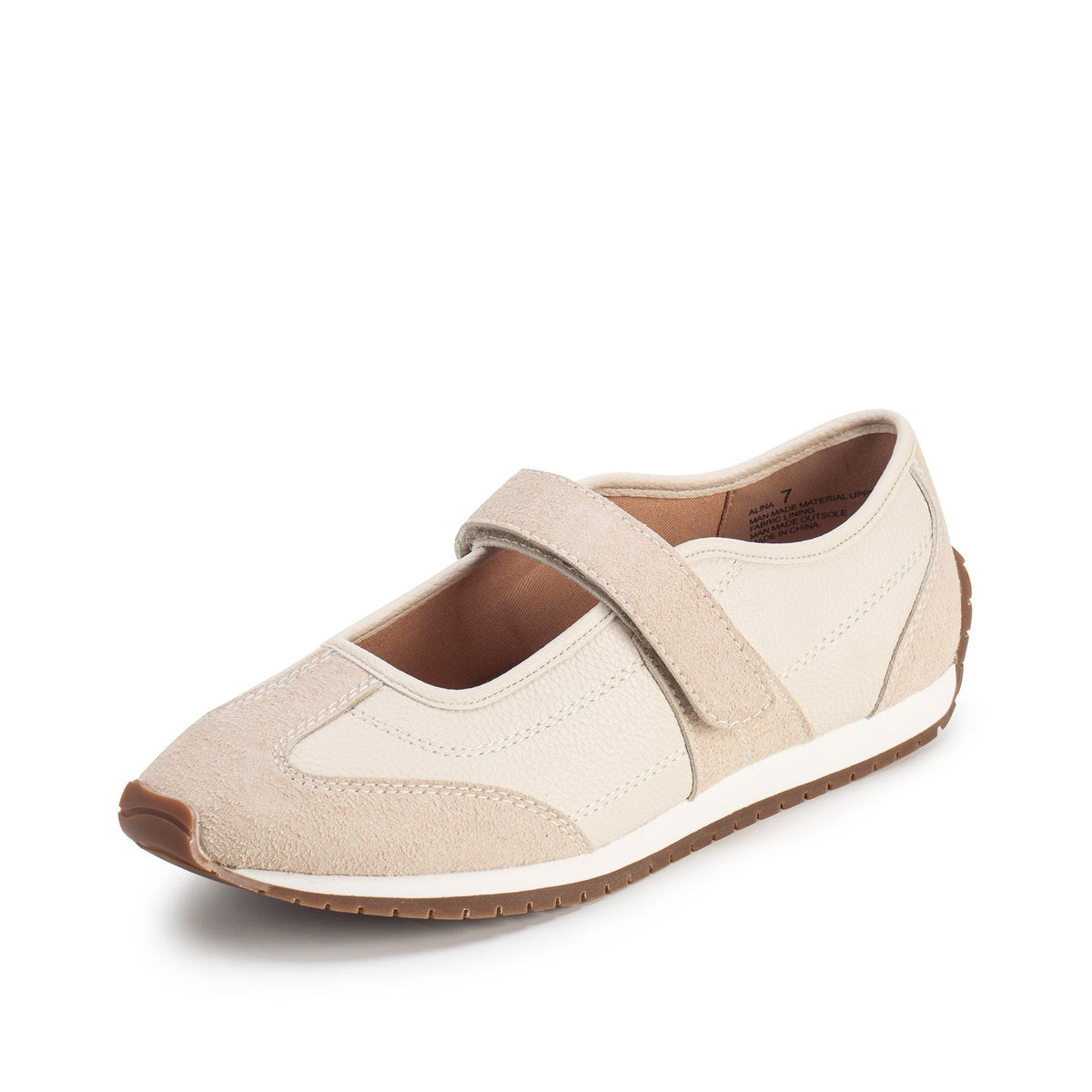 Yellow Box Footwear Alina Mary Jane Sneaker - Ivory