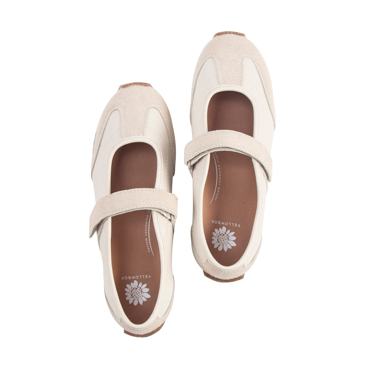 Yellow Box Footwear Alina Mary Jane Sneaker - Ivory