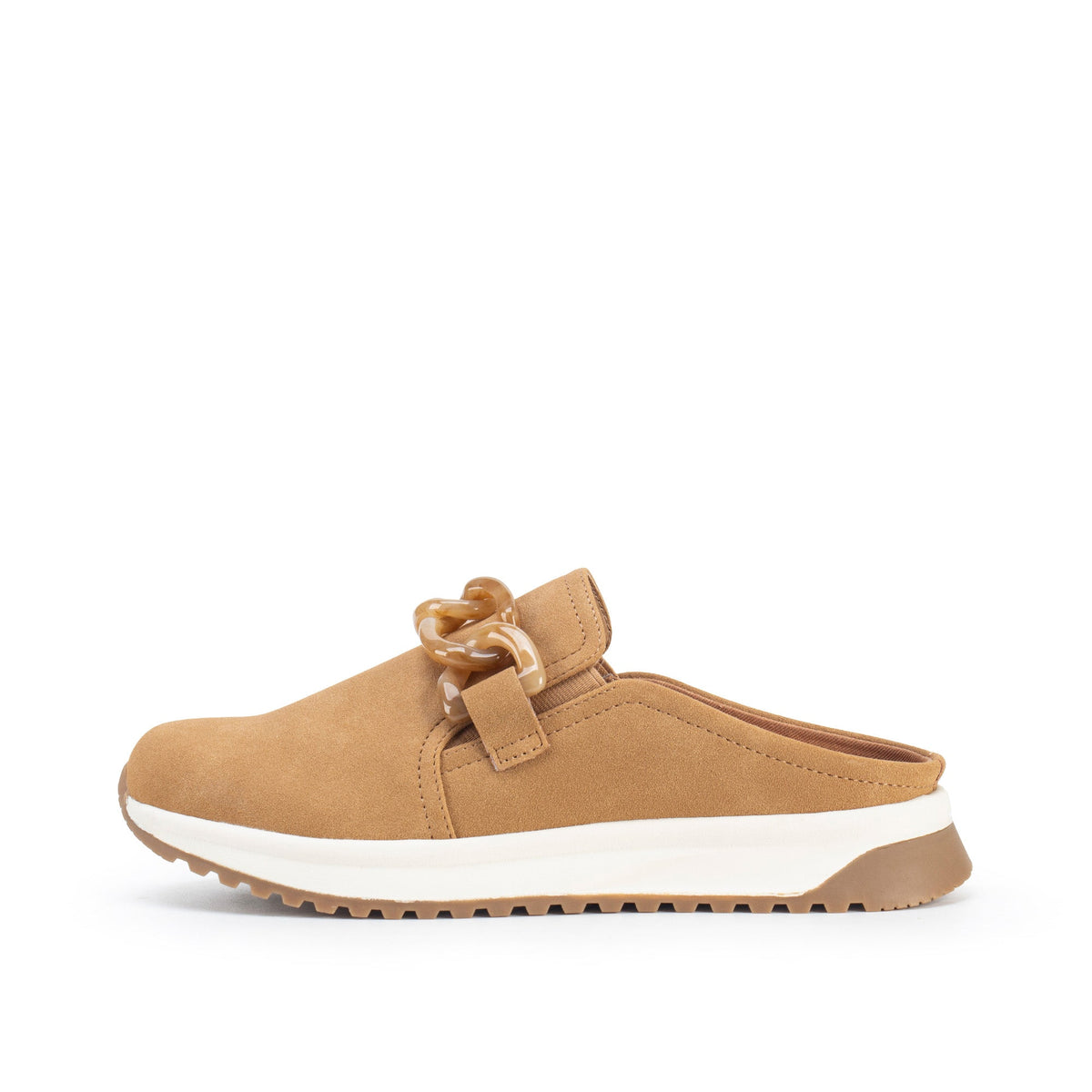 Yellow Box Footwear Rumba Sneaker Mule - Almond