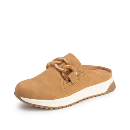 Yellow Box Footwear Rumba Sneaker Mule - Almond