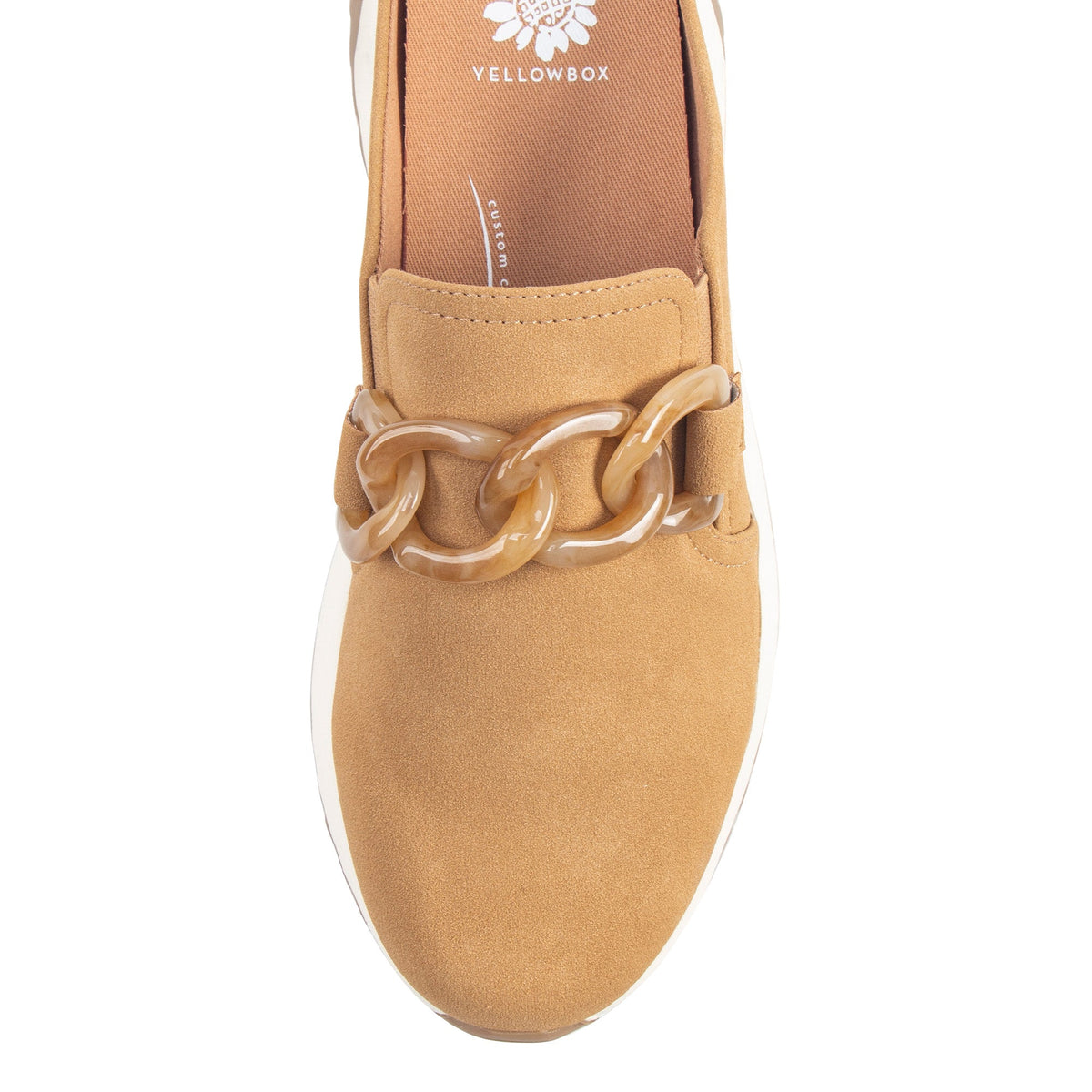 Yellow Box Footwear Rumba Sneaker Mule - Almond