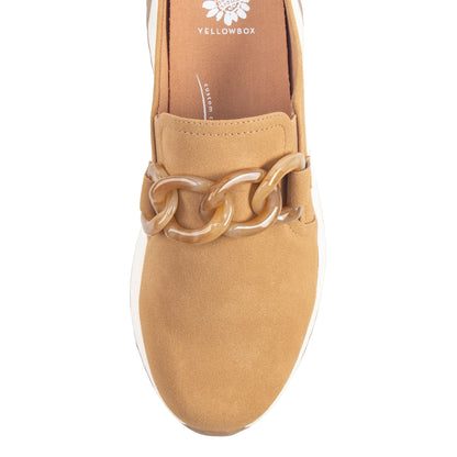 Yellow Box Footwear Rumba Sneaker Mule - Almond