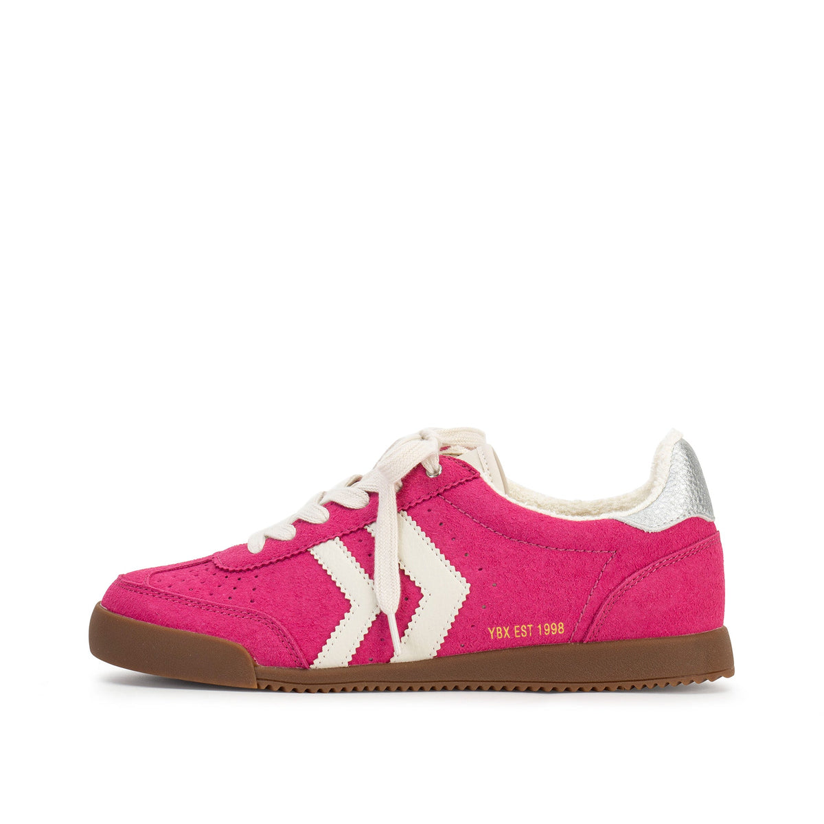 Yellow Box Footwear Neevan Lace-Up Sneaker - Fuchsia