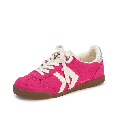 Yellow Box Footwear Neevan Lace-Up Sneaker - Fuchsia