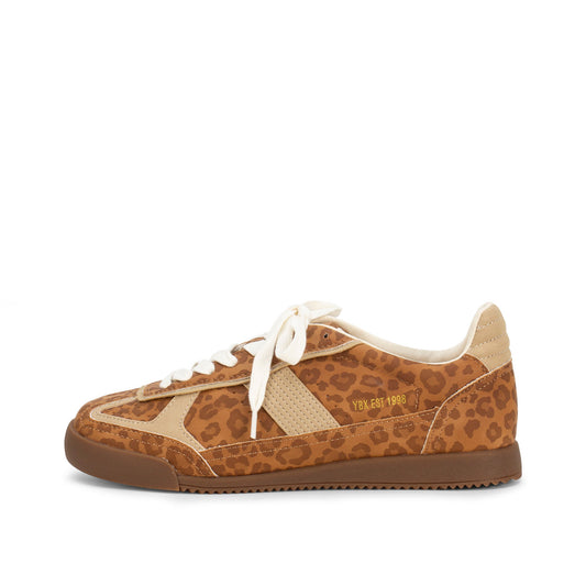 Yellow Box Footwear Nurita Lace-Up Sneaker - Leopard