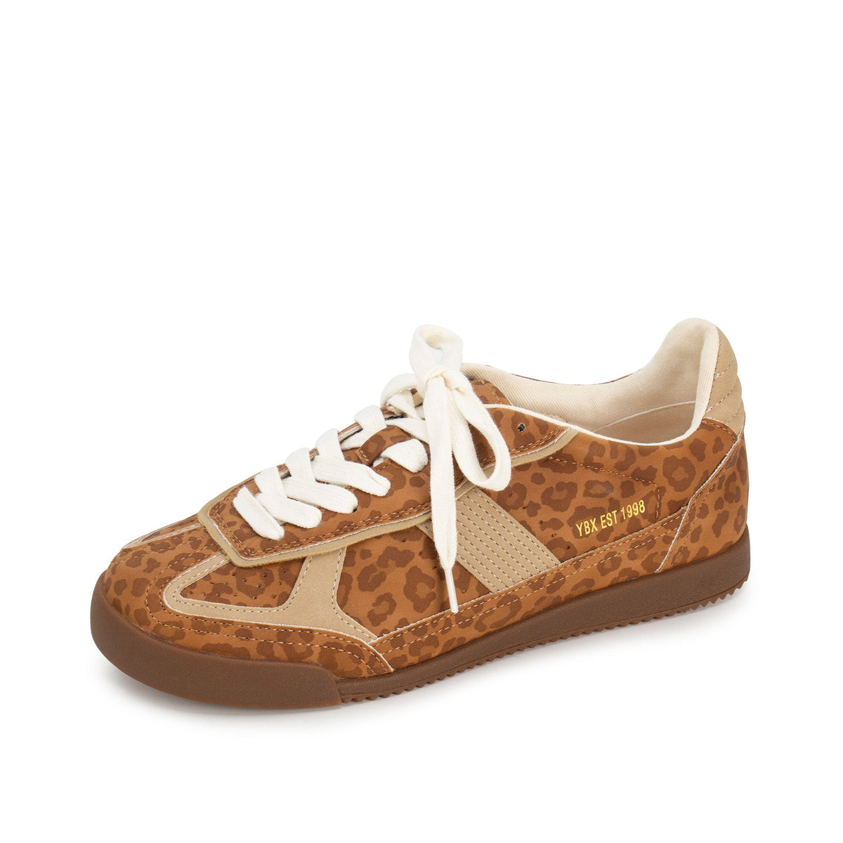 Yellow Box Footwear Nurita Lace-Up Sneaker - Leopard
