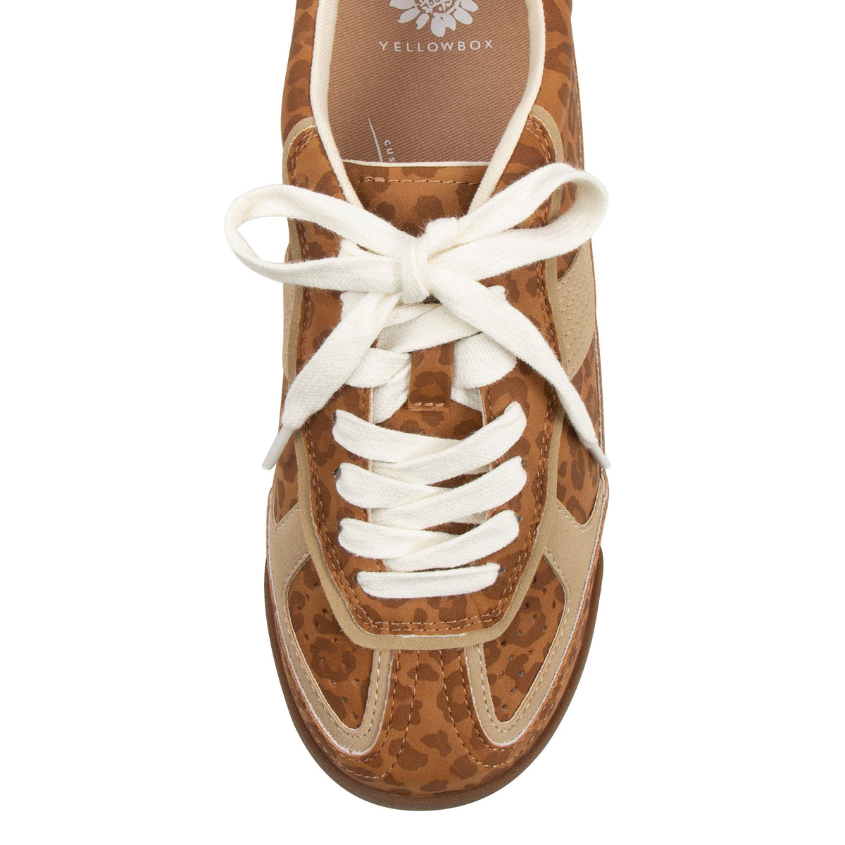 Yellow Box Footwear Nurita Lace-Up Sneaker - Leopard