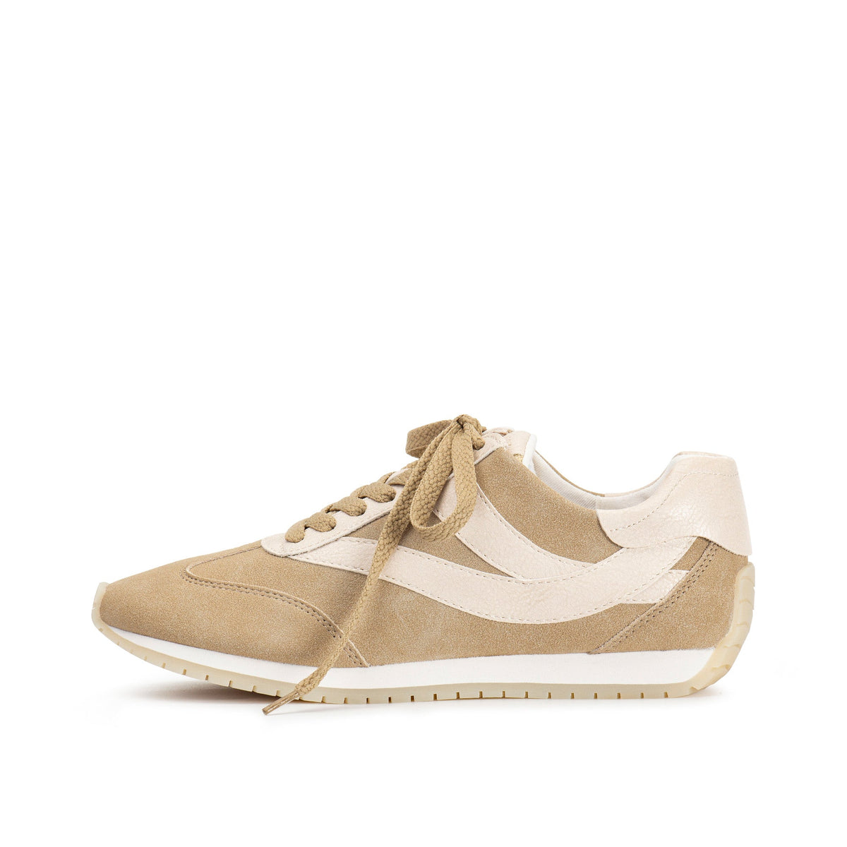 Yellow Box Footwear Ambrosa Lace-Up Jogger - Natural