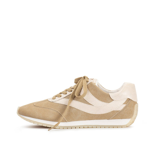 Yellow Box Footwear Ambrosa Lace-Up Jogger - Natural