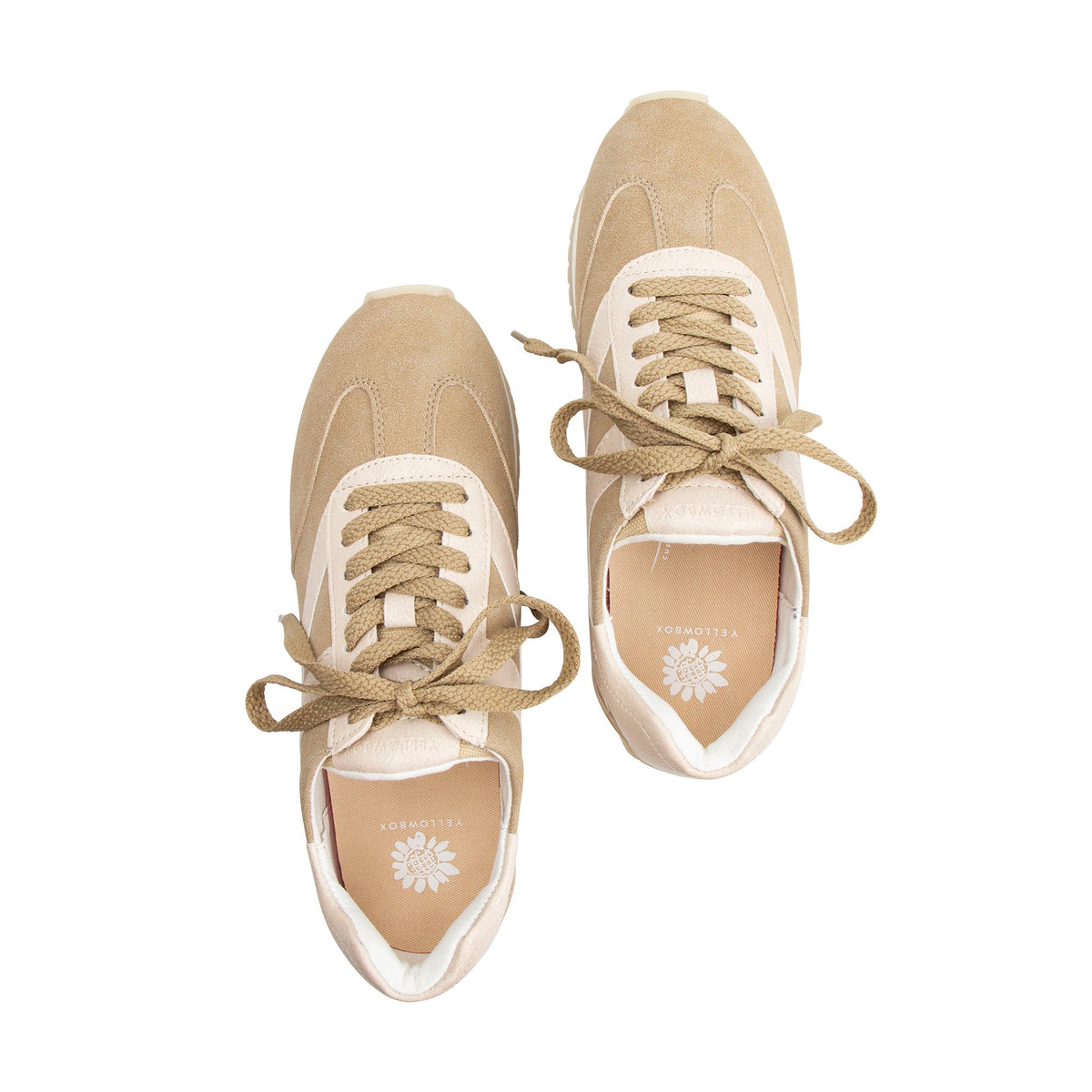 Yellow Box Footwear Ambrosa Lace-Up Jogger - Natural