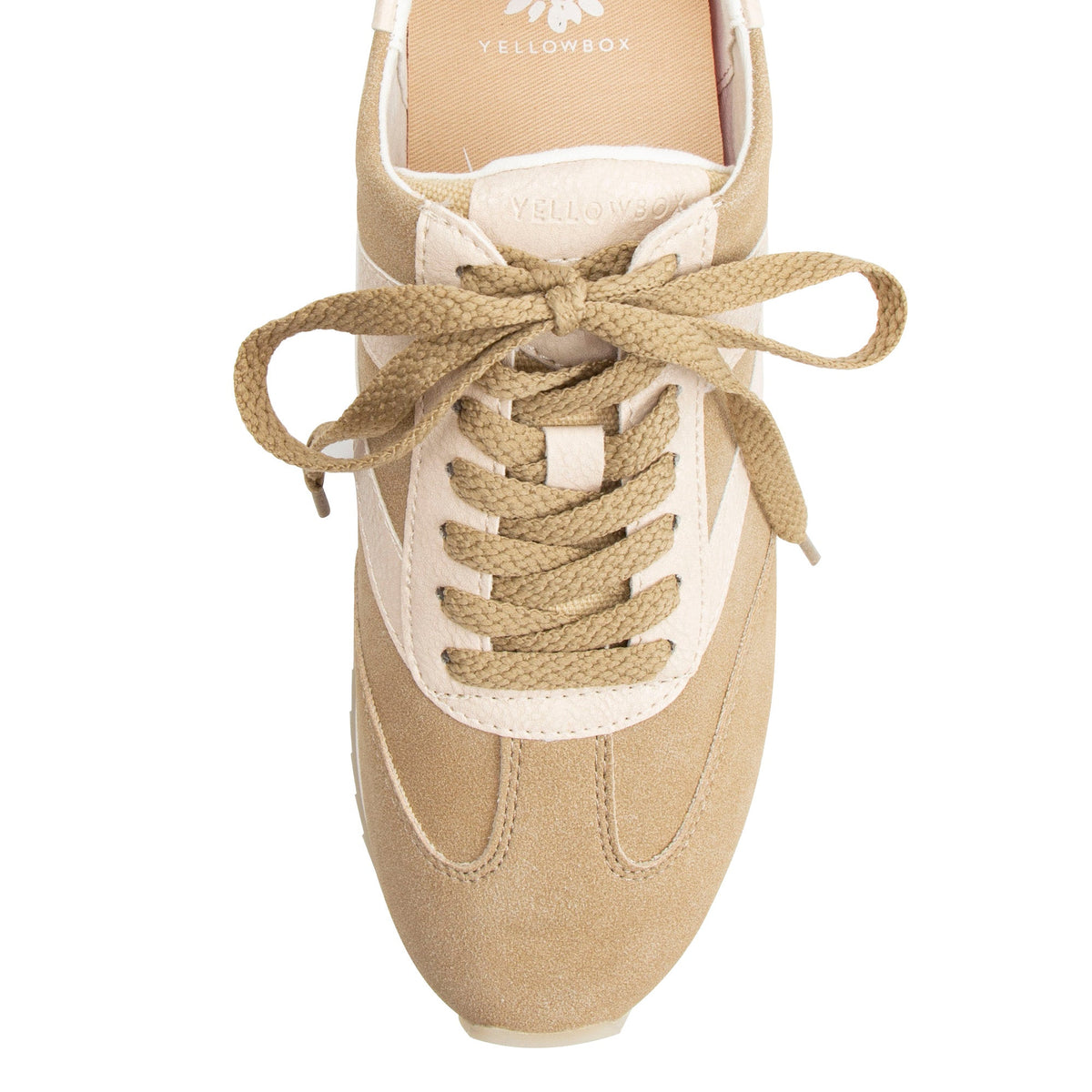 Yellow Box Footwear Ambrosa Lace-Up Jogger - Natural