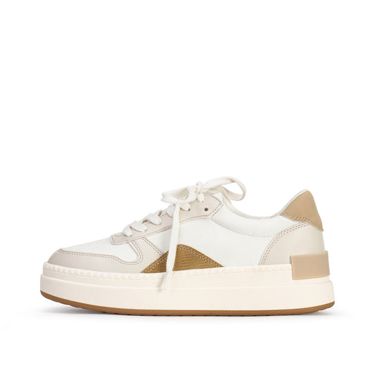 Yellow Box Footwear Oberlin Flatform Sneaker - Cream