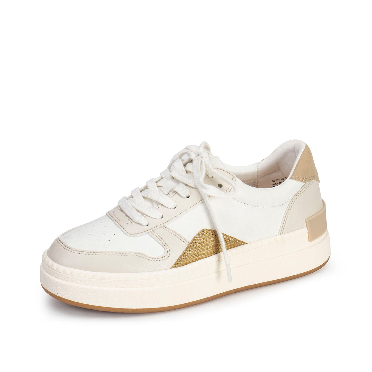 Yellow Box Footwear Oberlin Flatform Sneaker - Cream