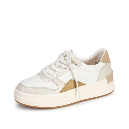 Yellow Box Footwear Oberlin Flatform Sneaker - Cream
