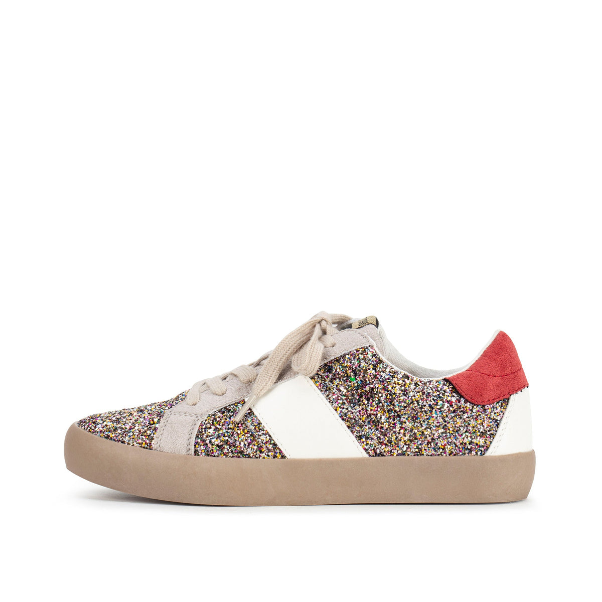 Yellow Box Footwear Candice Lace-Up Sneaker - Multi