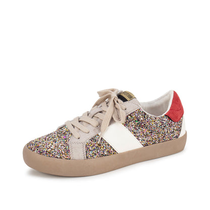 Yellow Box Footwear Candice Lace-Up Sneaker - Multi