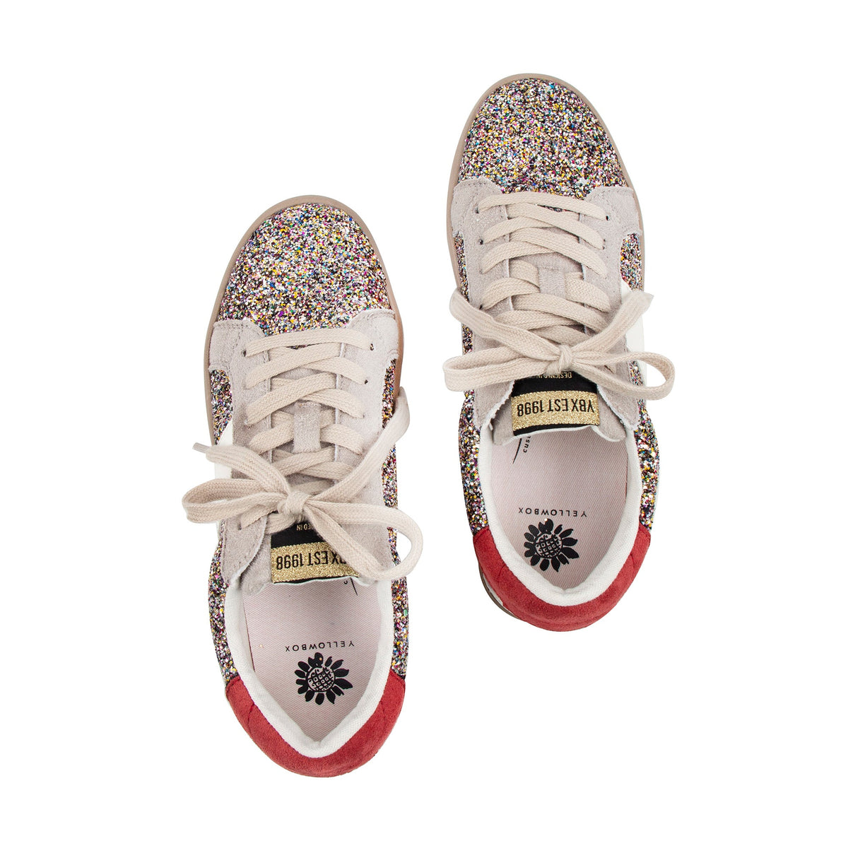 Yellow Box Footwear Candice Lace-Up Sneaker - Multi