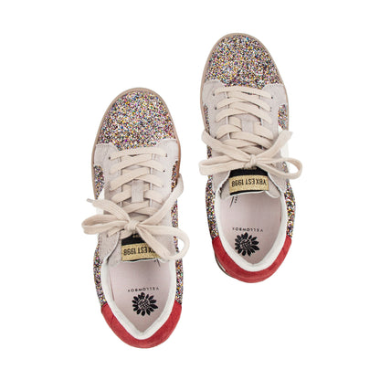 Yellow Box Footwear Candice Lace-Up Sneaker - Multi