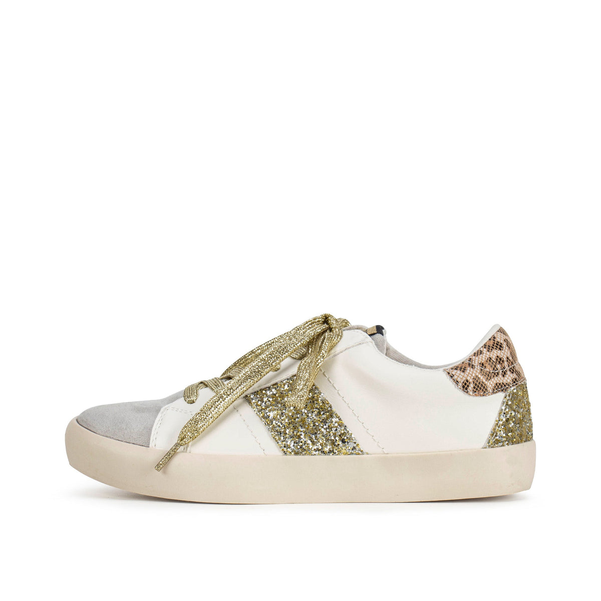 Yellow Box Footwear Candice Lace-Up Sneaker - Multi