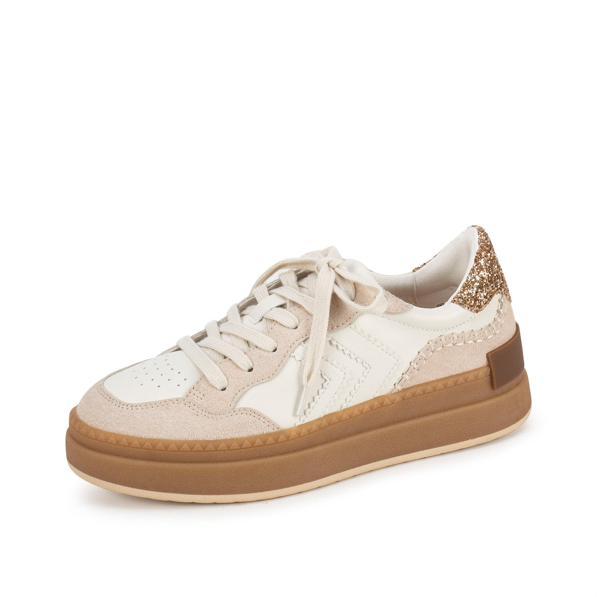 Yellow Box Footwear Oculus Flatform Sneaker - Ivory