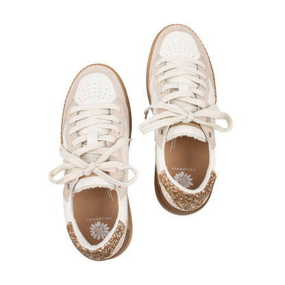 Yellow Box Footwear Oculus Flatform Sneaker - Ivory