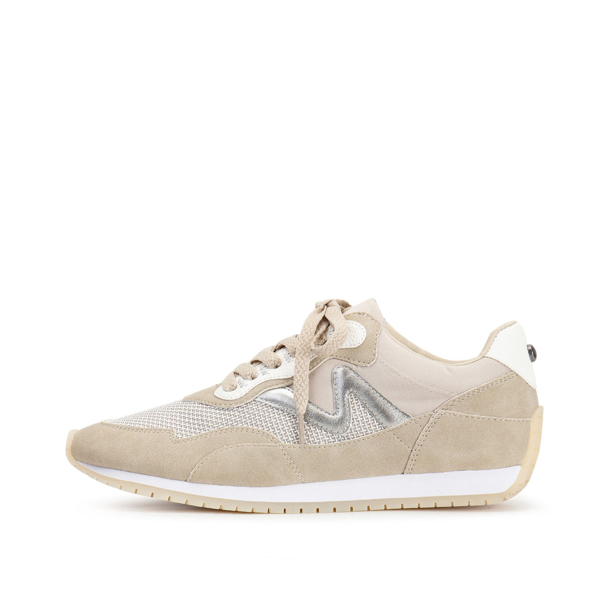 Yellow Box Footwear Accent Lace-Up Jogger - Taupe