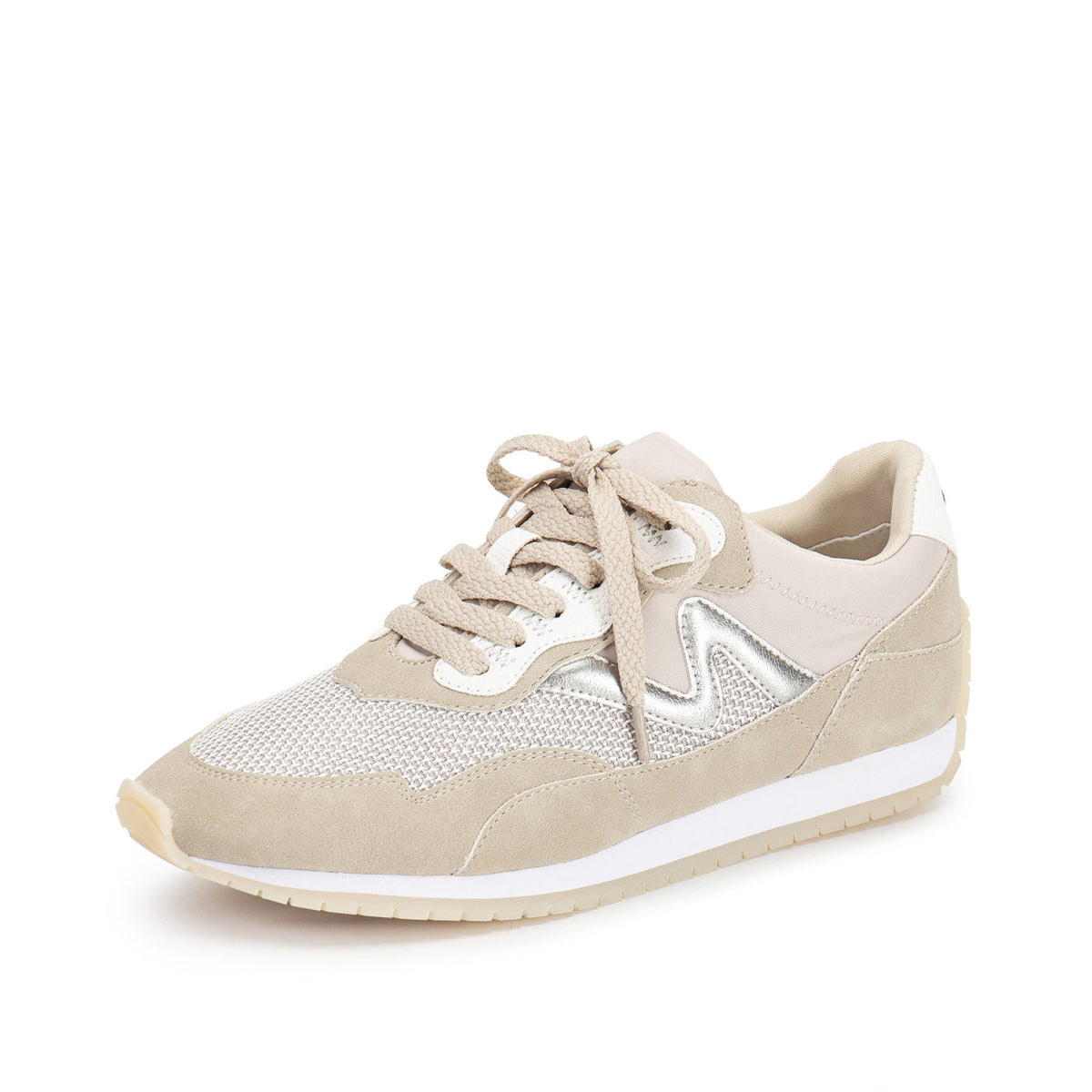Yellow Box Footwear Accent Lace-Up Jogger - Taupe