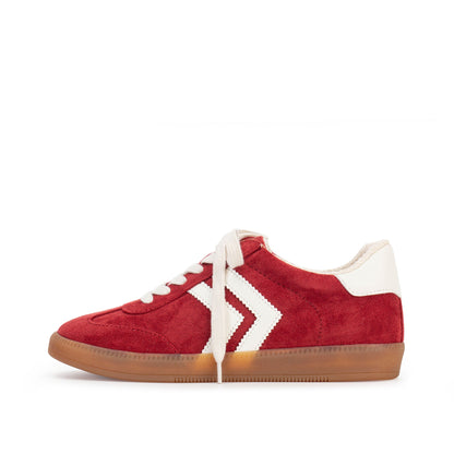 Yellow Box Footwear Zera Lace-Up Sneaker - Red