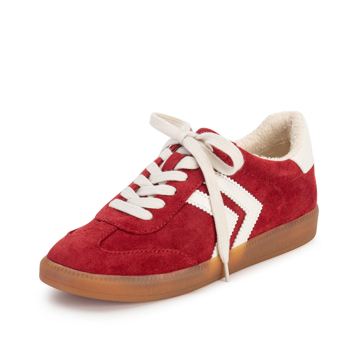 Yellow Box Footwear Zera Lace-Up Sneaker - Red