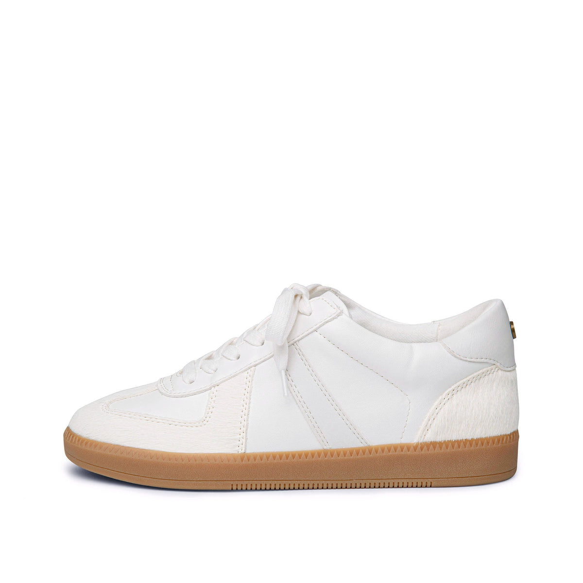 Yellow Box Footwear Zayne Lace-Up Sneaker - White