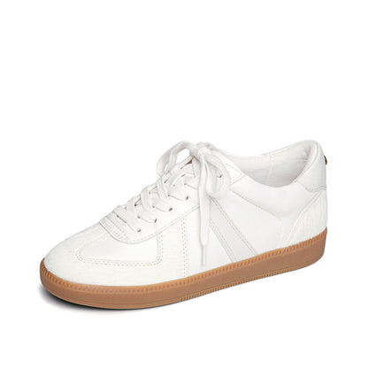Yellow Box Footwear Zayne Lace-Up Sneaker - White